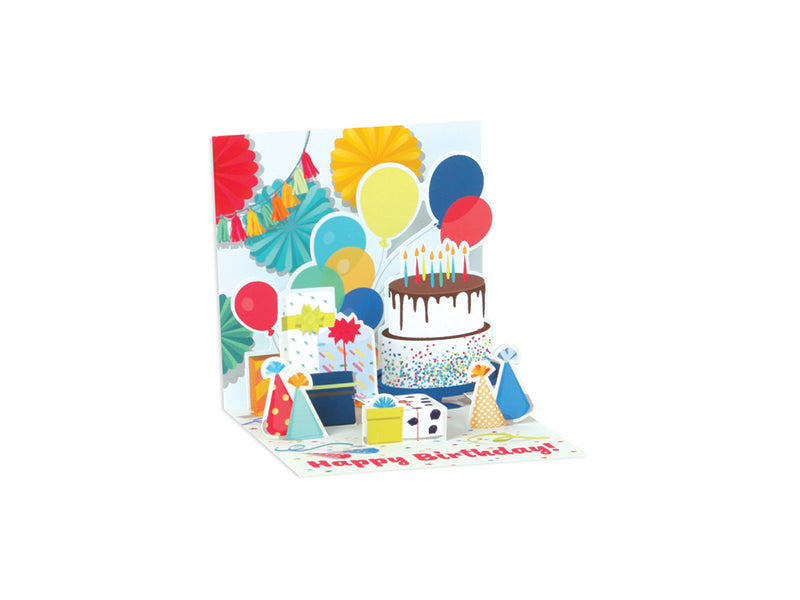 Pop Up Greeting Card- Trinket