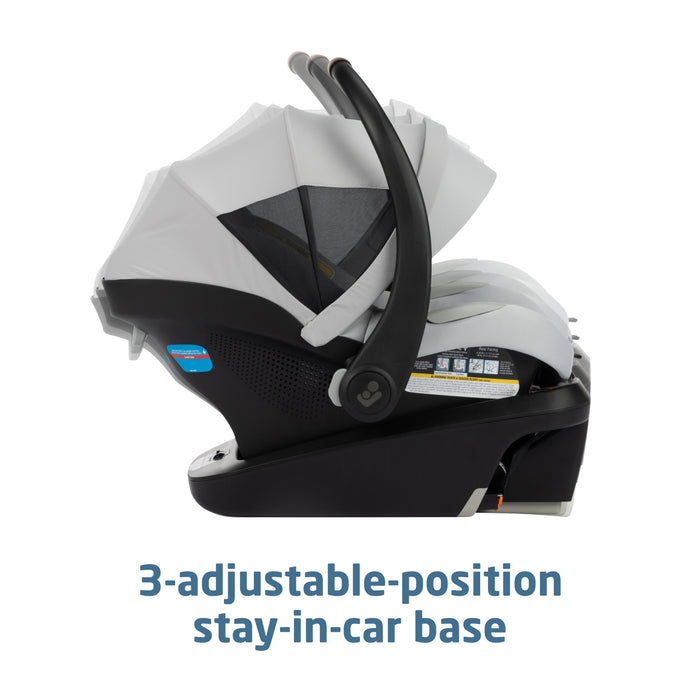 car seat compatible with maxi cosi zelia Maxi-Cosi Zelia Luxe+ 5-in-1 Modular Travel System — Mother and Earth Kids