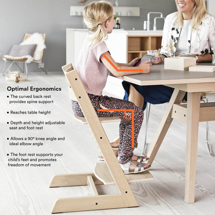 stokke tripp trapp high chair oak Stokke Tripp Trapp Chair Natural