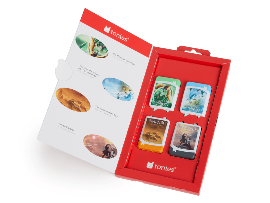 Tonies- The Chronicles of Narnia Audiobook - 4 Pack