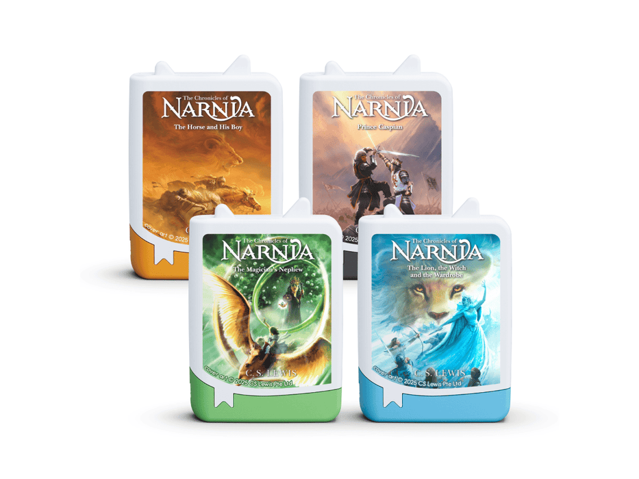 Tonies- The Chronicles of Narnia Audiobook - 4 Pack