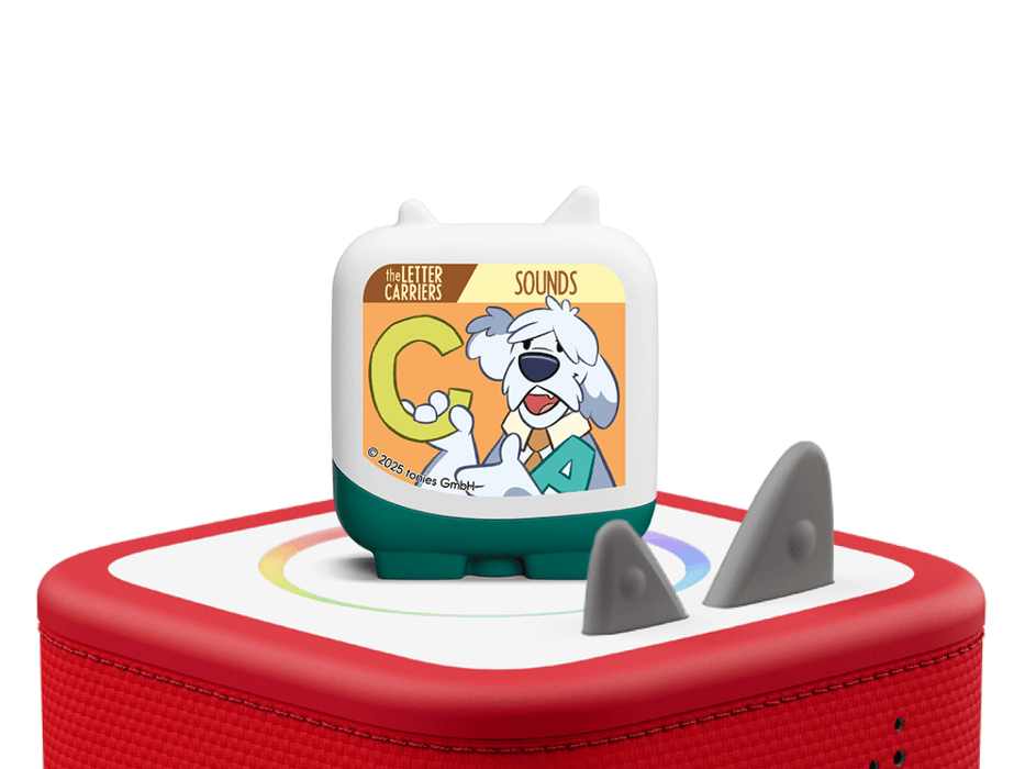 Tonies- The Letter Carriers Clever Tonies - 4 Pack