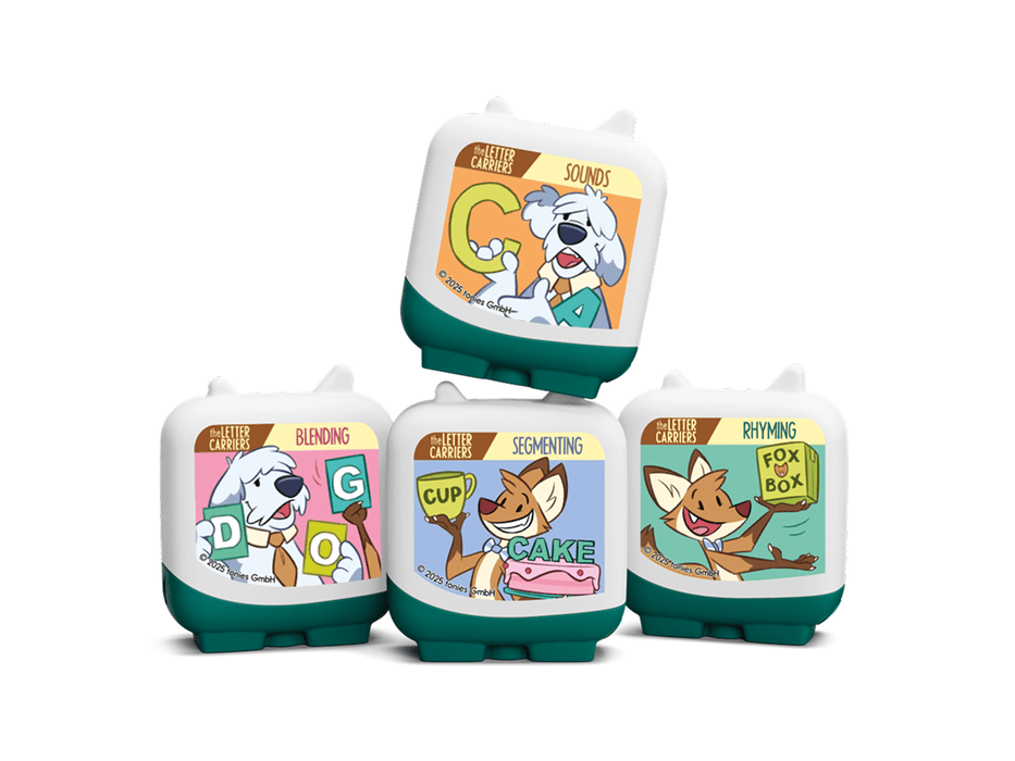 Tonies- The Letter Carriers Clever Tonies - 4 Pack