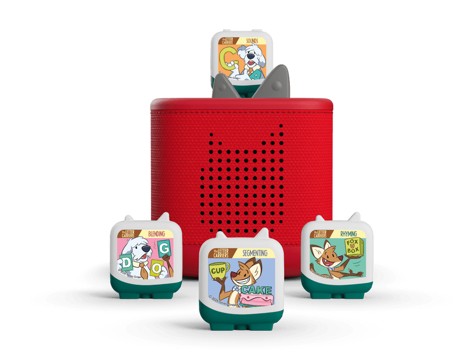 Tonies- The Letter Carriers Clever Tonies - 4 Pack