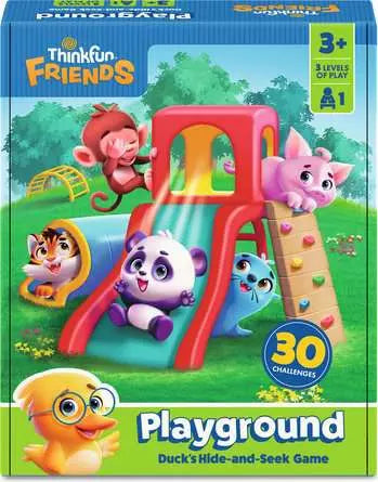 ThinkFun Friends Playground Game
