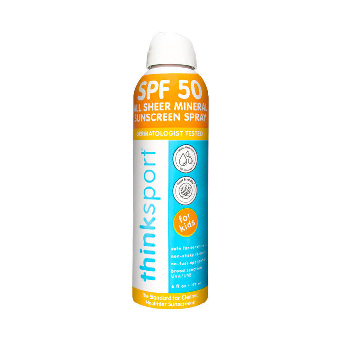 Thinksport Kids Safe Sunscreen Spray