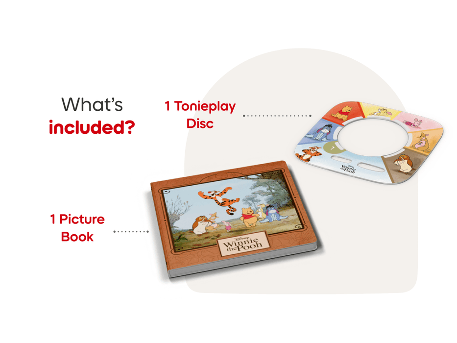 Tonieplay Disney Winnie the Pooh Tigger's Mix-up Fix-up Game