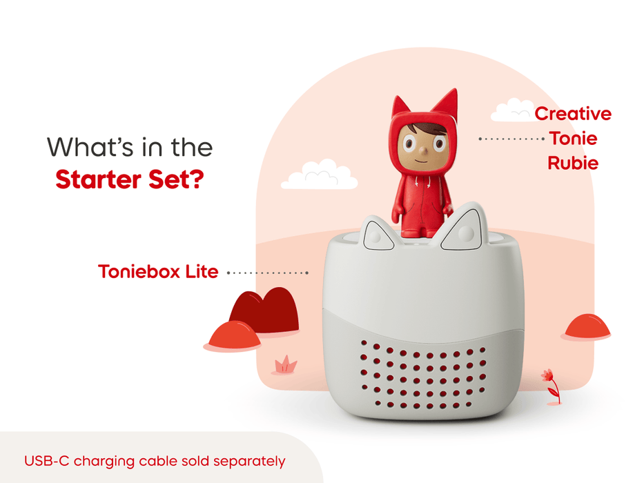 Toniebox Lite | My Story Set