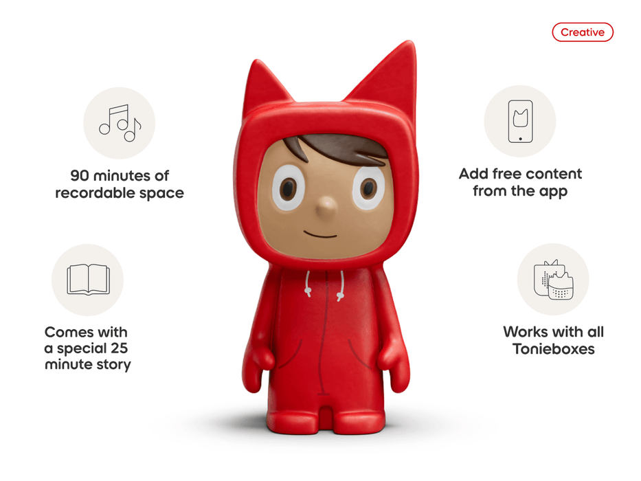 Toniebox Lite | My Story Set