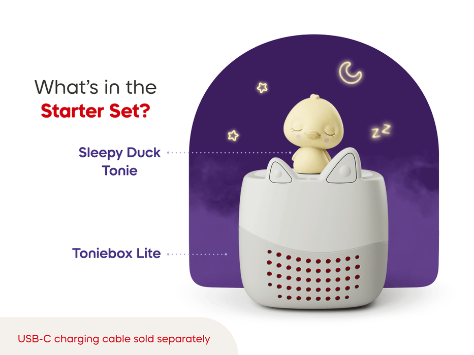 Toniebox Lite | Sleepy Set
