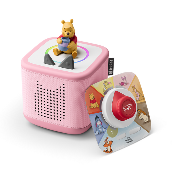 Toniebox 2 Play Set - Winnie the Pooh Cloud Pink