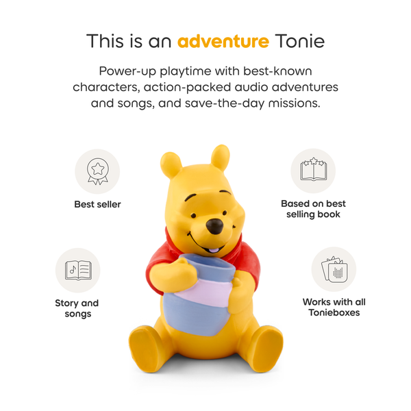 Toniebox 2 Play Set - Winnie the Pooh Sky Blue