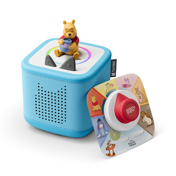 Toniebox 2 Play Set - Winnie the Pooh Sky Blue