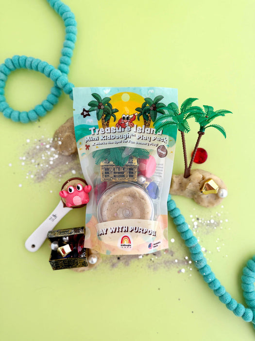 Treasure Island Mini KidDough Play Pack