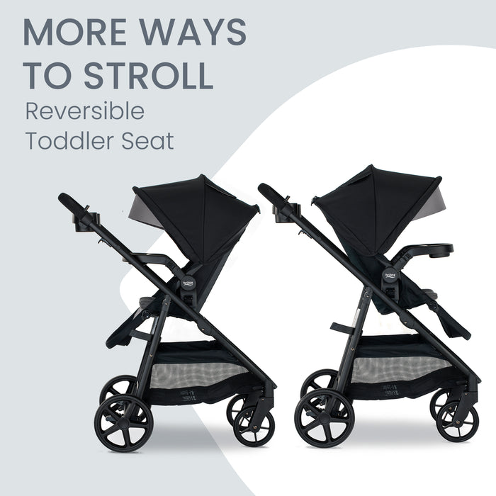 britax stroller without car seat Britax Willow Brook+ Modular Stroller