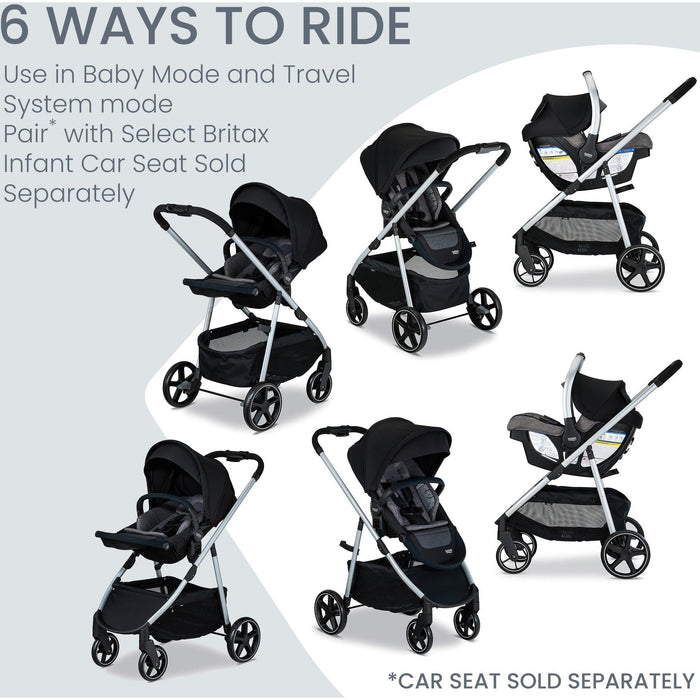 Britax Grove Modular Stroller — Mother and Earth Kids