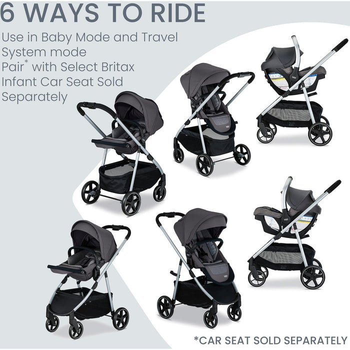britax all terrain stroller Britax Grove Modular Stroller — Mother and Earth Kids