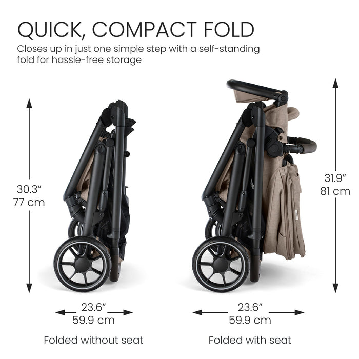 Britax Prism Full-Size Modular Stroller