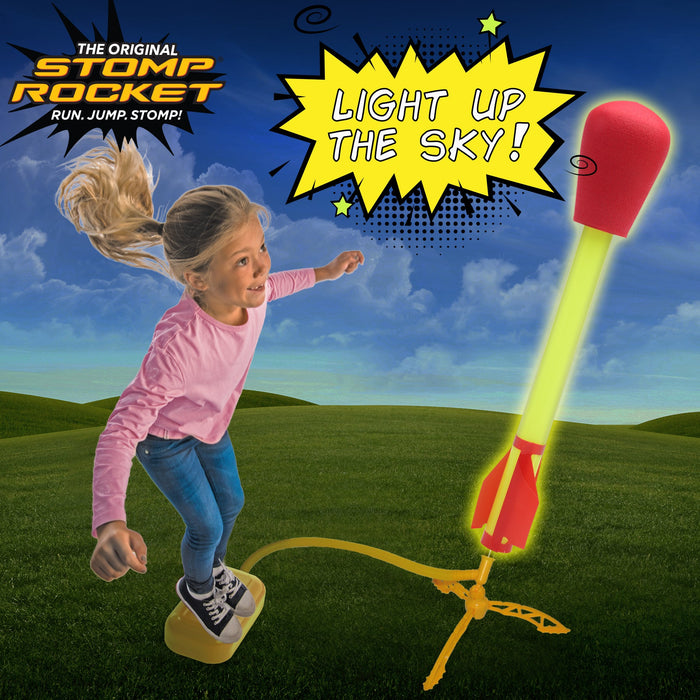 Stomp Rocket Ultra LED + 2 Bonus Rockets