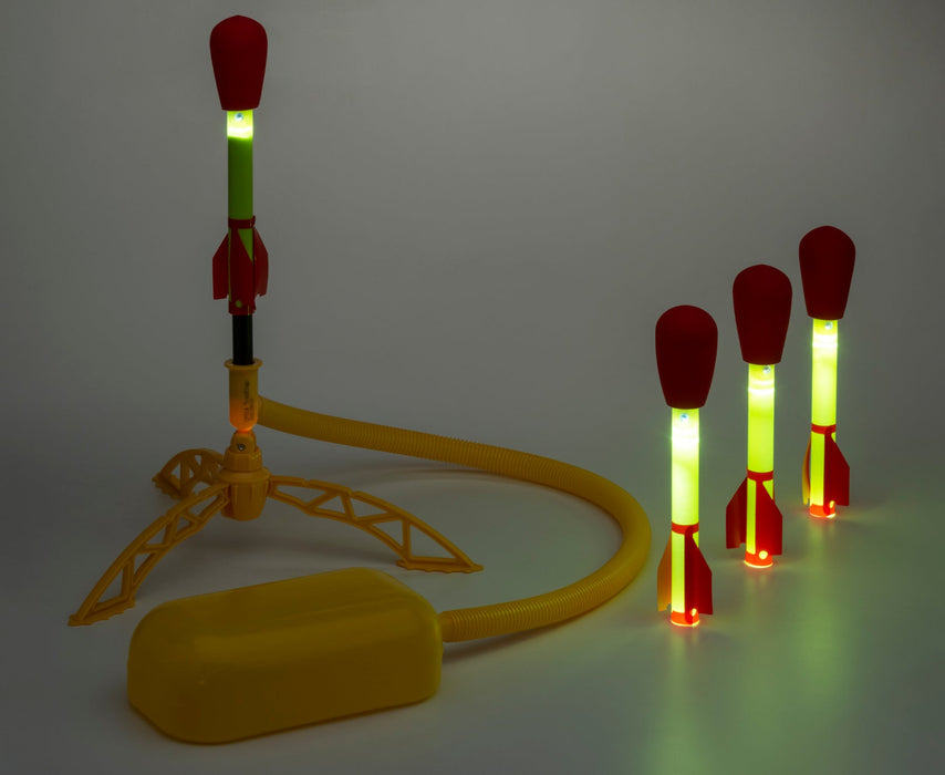 Stomp Rocket Ultra LED + 2 Bonus Rockets