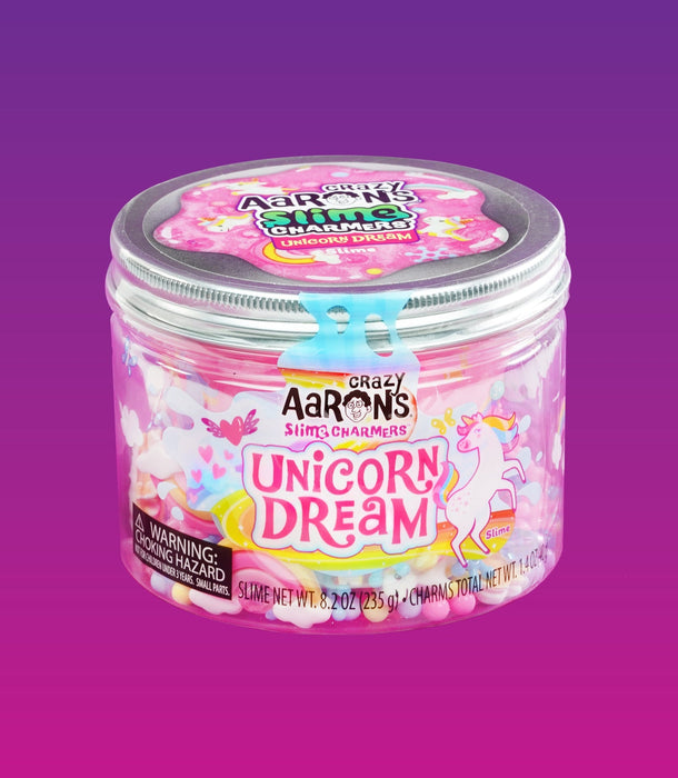 Crazy Aaron's Slime Charmers™ Unicorn Dream