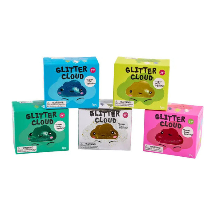 Glitter Cloud Squishy
