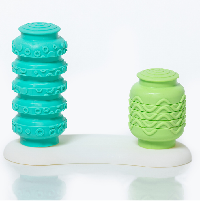 Krumples Bop & Pop Green/Teal