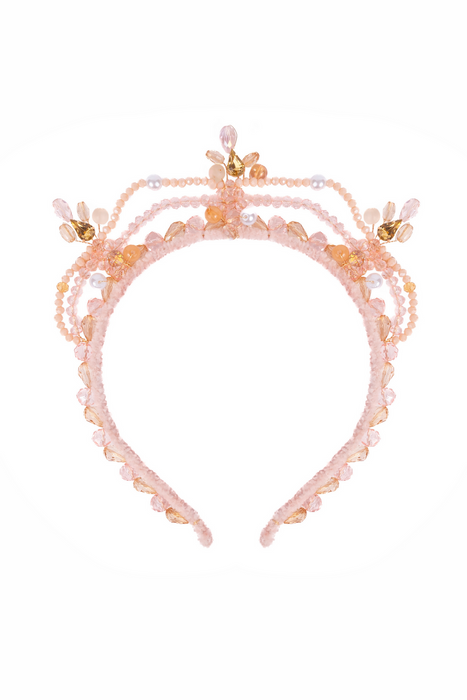 Boutique Crystal Beaded Tiara