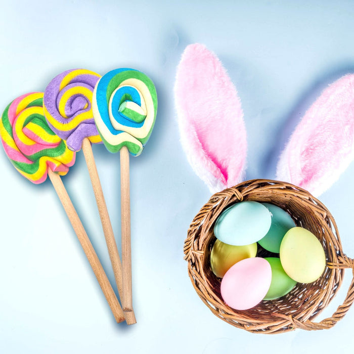 Easter Egg Lollipops