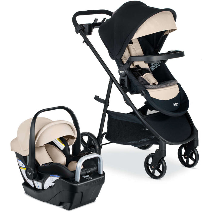 britax jogging stroller how to fold Britax | Willow S+ Travel System