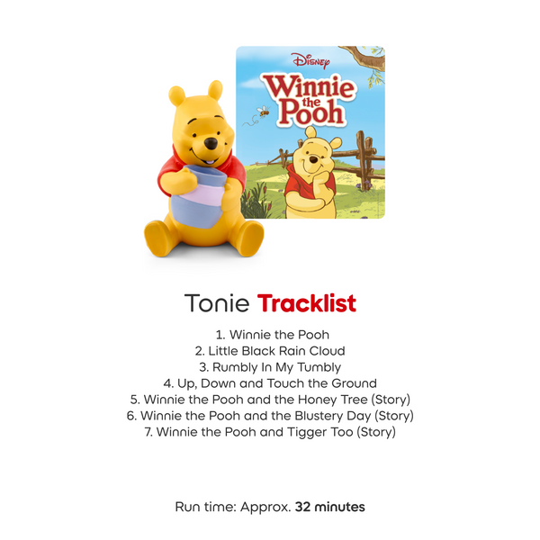 Toniebox 2 Play Set - Winnie the Pooh Cloud Pink