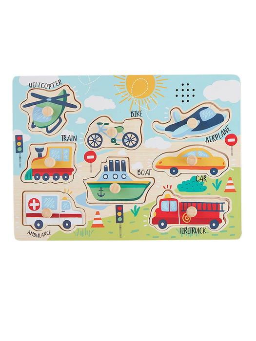 Transportation Sound Puzzle