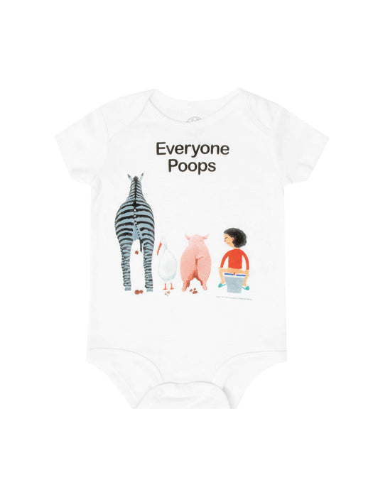 Everyone Poops Bodysuit