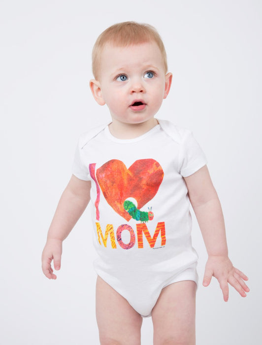 Eric Carle I Love Mom Bodysuit