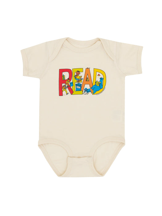 Sesame Street Read Bodysuit