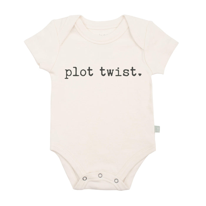 Graphic bodysuit | plot twist