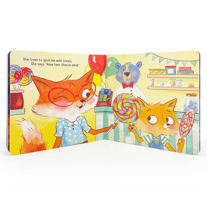 Auntie and Me Board Book