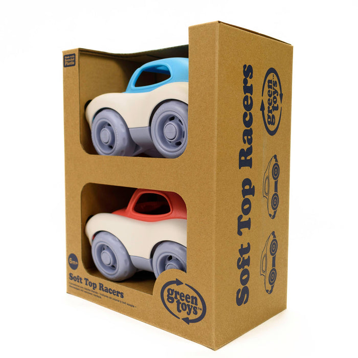 Soft Top Push Car - 2 Pack