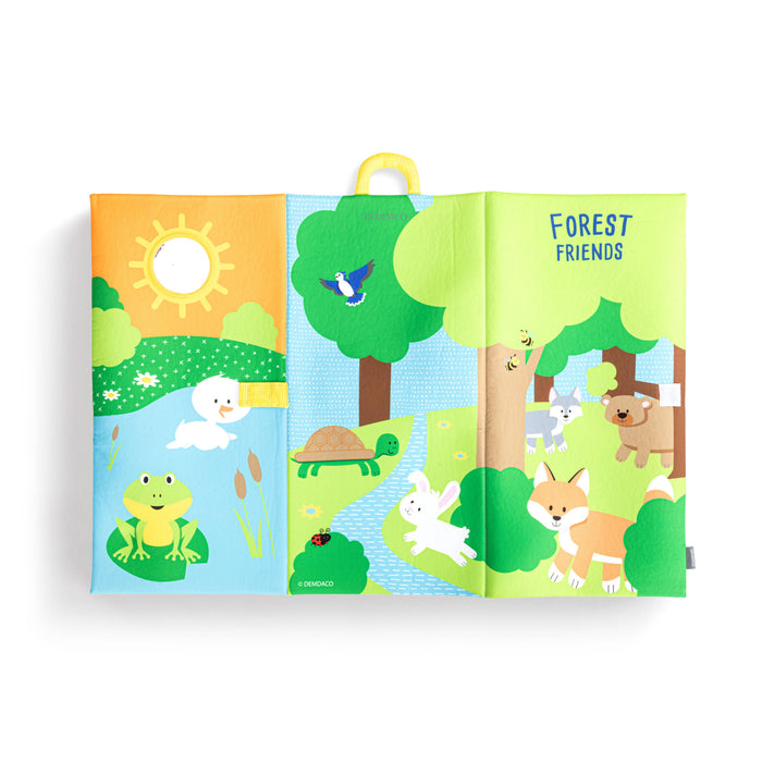 Sensory Playmat - Forest Friends