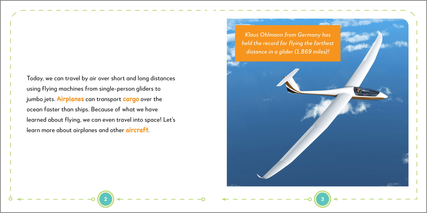 My First Book of Airplanes