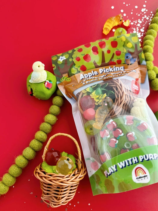 Apple Picking KidDough Play Pack