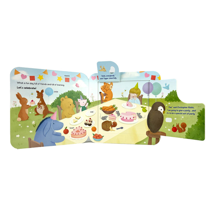 Peek-a-Flap Winnie-the-Pooh Novelty Board Book