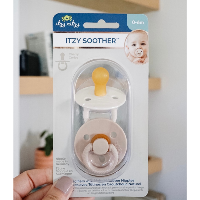 Itzy Soother™ Natural Rubber Paci Sets 6-18 Months