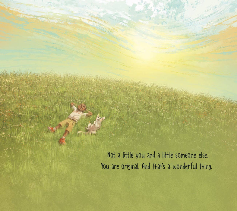 A Boy Like You - children's picture book