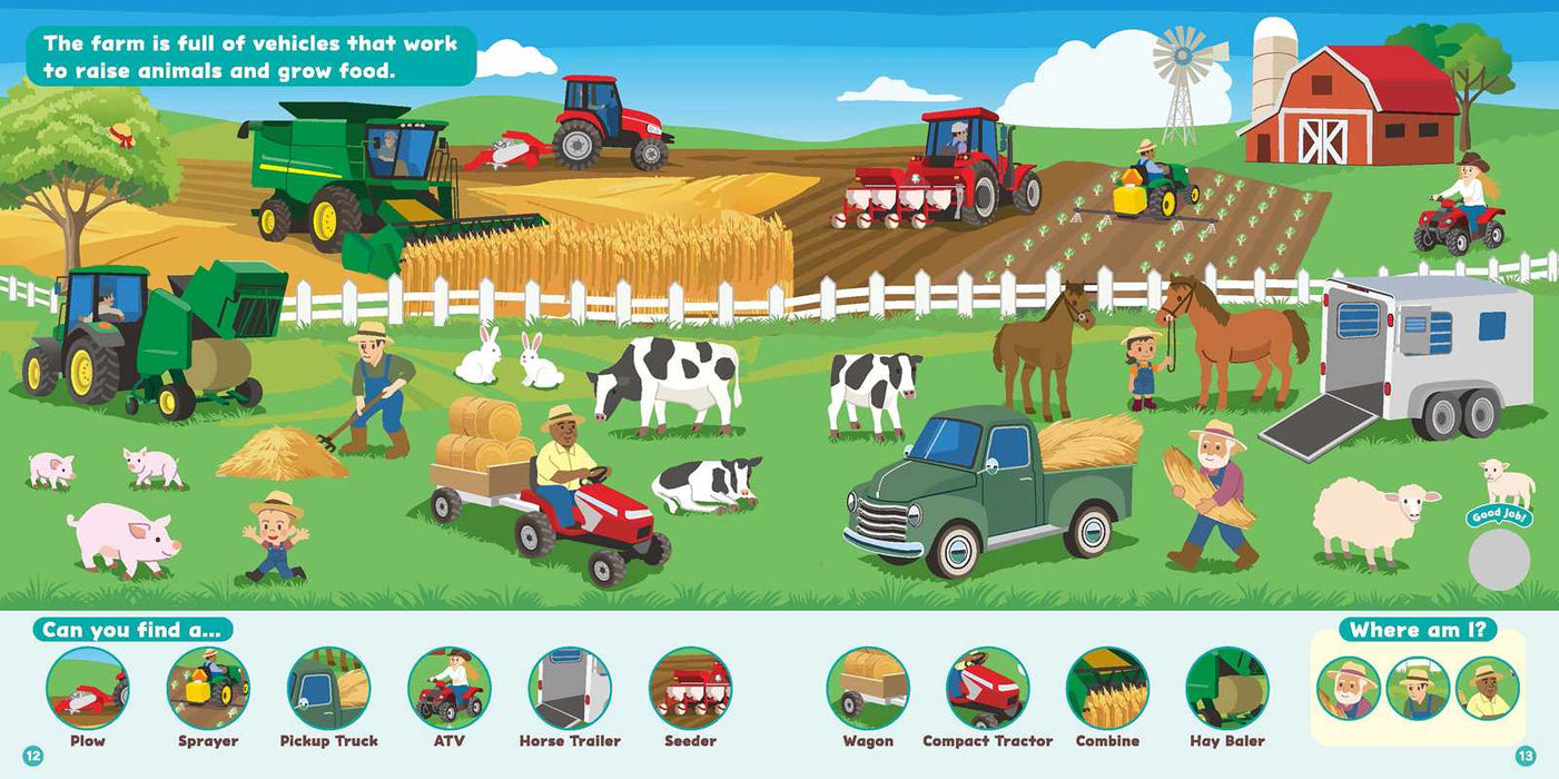 SEEK, FIND, FUN! Things That Go by Gakken early childhood experts