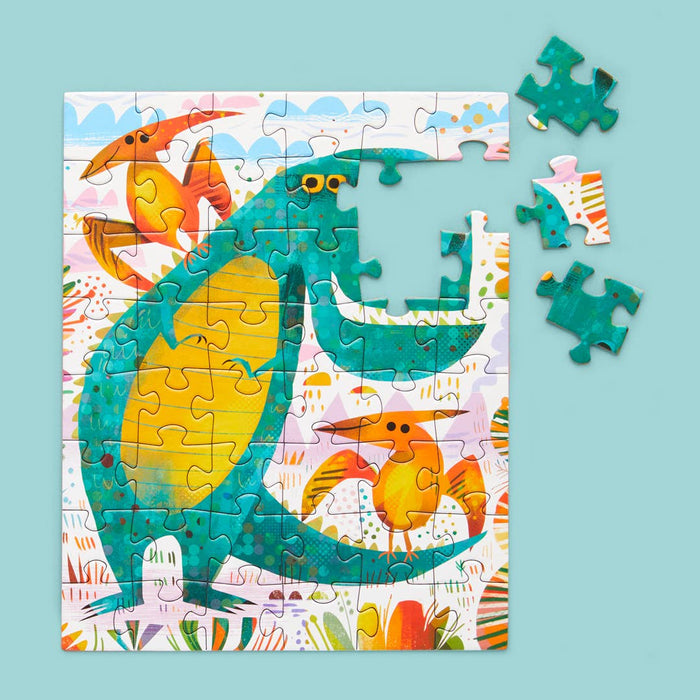 T-Rex and Friends | 48 Piece Kids Puzzle Snax