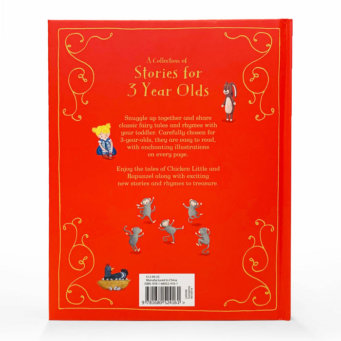 A Collection of Stories for 3 Year Olds Keepsake Book