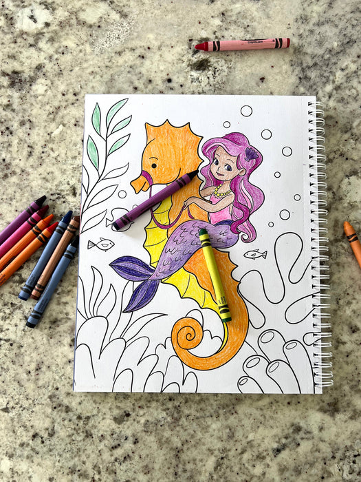My Awesome Sticker & Coloring Activity Book