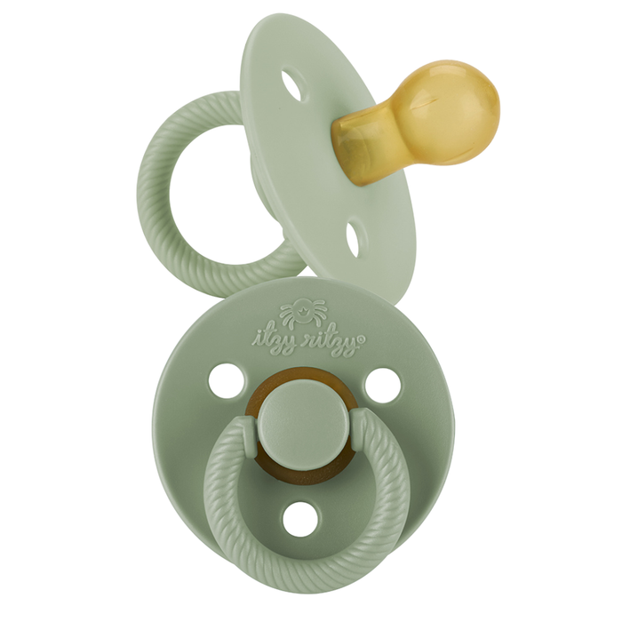 Itzy Soother™ Natural Rubber Paci Sets 6-18 Months