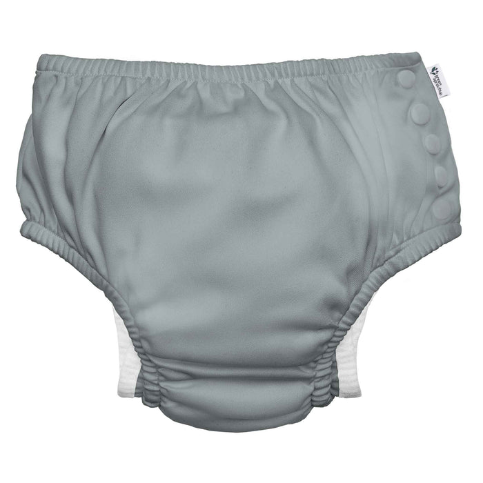 Eco Snap Swim Diaper with Gussets (Solids)